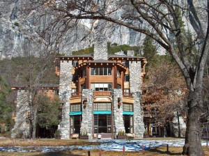 Ahwahnee Hotel - Yosemite