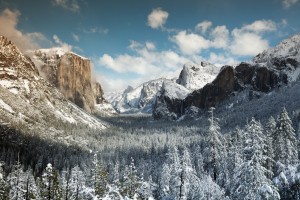 Yosemite Valley in Winter