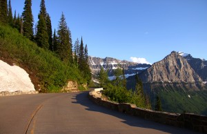 Going To The Sun Road