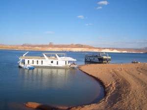 Lake Powell Houseboating