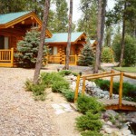 Log Chalets at Silver Wolf Log Chalet