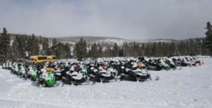 Yellowstone Snowmobiling