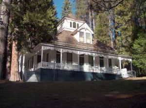 One of a handful of buildings on property that have Hotel rooms inside