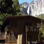 One of a handful of Lodge building at the Yosemite Lodge @ the Falls