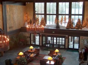 Tenaya Lodge Lobby