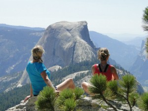Hiking in Yosemite National Park